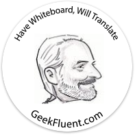 GeekFluent Sticker