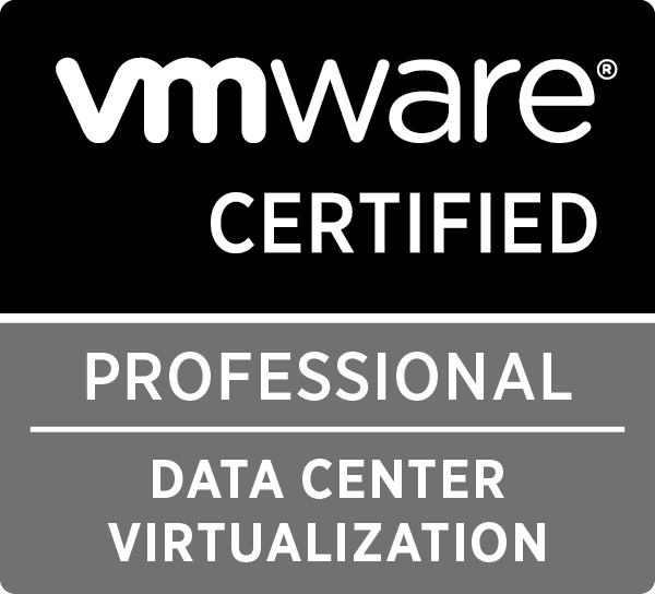 VMware Certified Professional - Data Center Virtualization