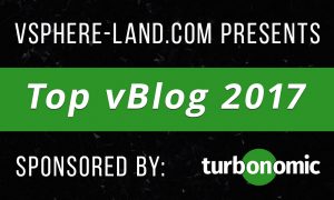 Voting for Top vBlog 2017 is Open — Closes 30 June