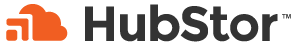 HubStor logo